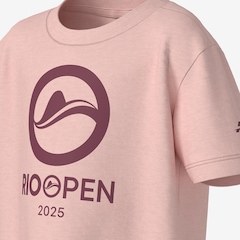 Camiseta Fila Regular Rio Open 25 Infantil - Foto 4