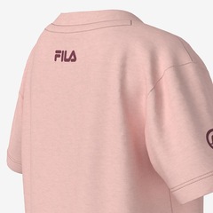 Camiseta Fila Regular Rio Open 25 Infantil - Foto 5