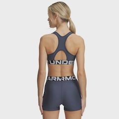 Top de Treino Under Armour HeatGear Authentics Mid Feminino - Foto 2