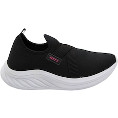 Tênis Slip On La Fitty Tiras Cruzadas Feminino - Foto 1