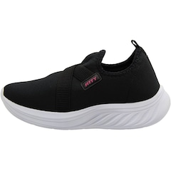 Tênis Slip On La Fitty Tiras Cruzadas Feminino - Foto 2