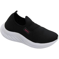Tênis Slip On La Fitty Tiras Cruzadas Feminino - Foto 3