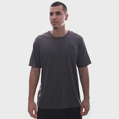 Camiseta Under Armour Sportstyle Left Chest Ss Masculino - Foto 1