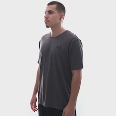 Camiseta Under Armour Sportstyle Left Chest Ss Masculino - Foto 2