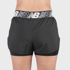 Short New Balance Duplo Relentless Feminino - Foto 3