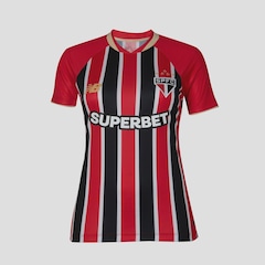Camisa do São Paulo II 25/26 New Balance Torcedor Feminina - Foto 1