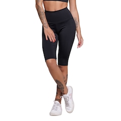 Bermudão Suplex Liso Vekyo Roupa para Academia Treino Musculação Feminina - Foto 2