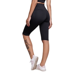Bermudão Suplex Liso Vekyo Roupa para Academia Treino Musculação Feminina - Foto 3