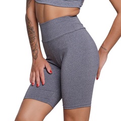Bermudão Suplex Liso Vekyo Roupa para Academia Treino Musculação Feminina - Foto 2