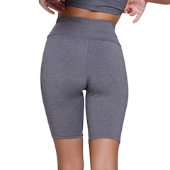 Bermudão Suplex Liso Vekyo Roupa para Academia Treino Musculação Feminina - Foto 3