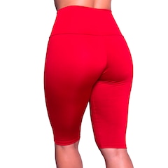 Bermudão Suplex Liso Vekyo Roupa para Academia Treino Musculação Feminina - Foto 2