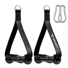Manopla Puxador Crossover Yangfit Com Pegada Anatômica – Par - Foto 1