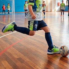 CHUTEIRA DE FUTSAL INFANTIL TOPPER DOMINATOR CLUB V - Foto 6