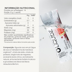 Eletrólitos Zero Açúcares Liquidz® Sabor Melancia com Romã - 1 Caixa com 14 sachês - Foto 2