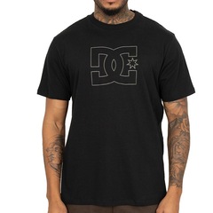 Camiseta DC Shoes Outline Star SM26 Masculina - Foto 1
