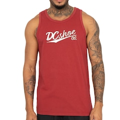 Camiseta Regata DC Shoes Substitute SM26 Masculina - Foto 1
