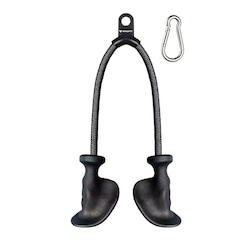 Puxador Tríceps Corda Profissional Yangfit Pegada Anatômica - Foto 1