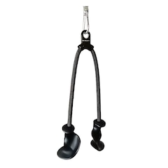 Puxador Tríceps Corda Profissional Yangfit Pegada Anatômica - Foto 10