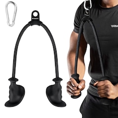 Puxador Tríceps Corda Profissional Yangfit Pegada Anatômica - Foto 6