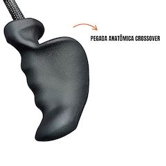 Puxador Tríceps Corda Profissional Yangfit Pegada Anatômica - Foto 7