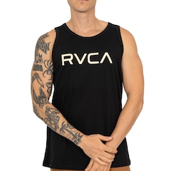 Camiseta Regata RVCA Big RVCA SM26 Masculina - Foto 1