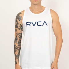 Camiseta Regata RVCA Big RVCA SM26 Masculina - Foto 1