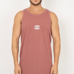 Camiseta Regata Billabong Bracket Wave SM26 Masculina - Foto 1