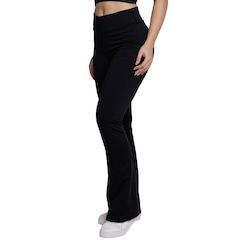 Calça Legging Suplex Flare Vekyo - Moda Fitness - Feminina - Foto 2