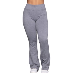 Calça Legging Suplex Flare Vekyo - Moda Fitness - Feminina - Foto 1