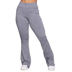 Calça Legging Suplex Flare Vekyo - Moda Fitness - Feminina - Foto 2