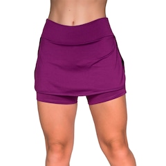 Short Saia Curto Fitness Vekyo - Moda Feminina - Foto 1