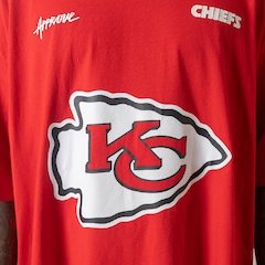 Camiseta Approve NFL Kansas City Chiefs Oversized - Masculino - Foto 2
