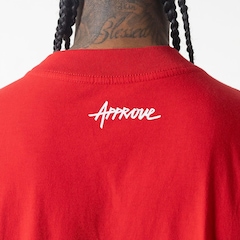 Camiseta Approve NFL Kansas City Chiefs Oversized - Masculino - Foto 4