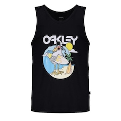 Camiseta Regata Oakley Mad Seagull SM26 Masculina - Foto 1