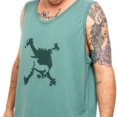 Camiseta Regata Oakley Heritage Skull SM26 Masculina - Foto 3