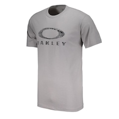 Camiseta Oakley Ellipse Fingerprint SM26 Masculina - Foto 3