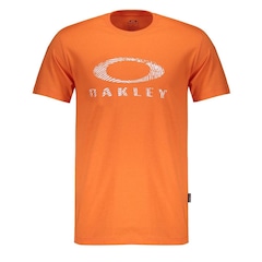 Camiseta Oakley Ellipse Fingerprint SM26 Masculina - Foto 1