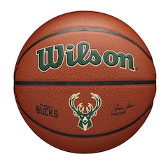 Bola Wilson Basquete NBA Team Alliance Mil Bucks 7 - Unissex - Foto 1