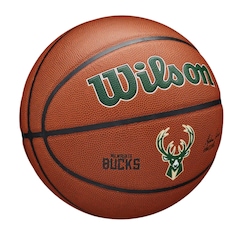 Bola Wilson Basquete NBA Team Alliance Mil Bucks 7 - Unissex - Foto 2