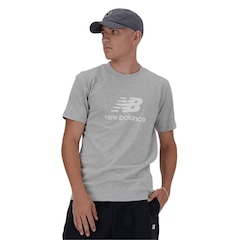Camiseta New Balance Essentials Masculina - Foto 1