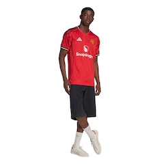 Camisa do Manchester United I 25/26 Torcedor adidas Masculina - Foto 3