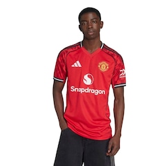 Camisa do Manchester United I 25/26 Torcedor adidas Masculina - Foto 4