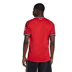 Camisa do Manchester United I 25/26 Torcedor adidas Masculina - Foto 5