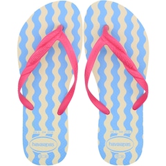 Chinelo De Dedo Havaianas Fantasia Style II Feminino - Foto 1
