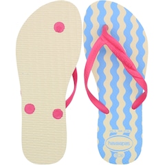 Chinelo De Dedo Havaianas Fantasia Style II Feminino - Foto 3