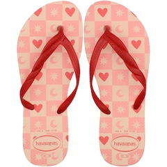 Chinelo De Dedo Havaianas Fantasia Style II Feminino - Foto 1