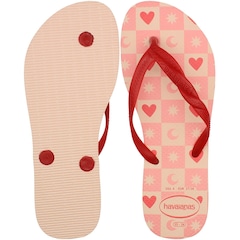 Chinelo De Dedo Havaianas Fantasia Style II Feminino - Foto 3