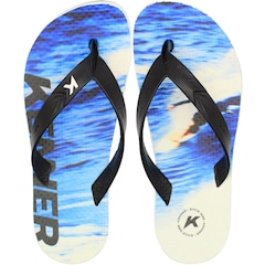 Chinelo de Dedo Kenner Summer Surf Masculino - Foto 1