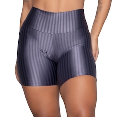 Short Fitness Ikat New Zig 3D Vekyo Poliamida - Moda Fitness - Feminina - Foto 1