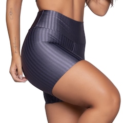 Short Fitness Ikat New Zig 3D Vekyo Poliamida - Moda Fitness - Feminina - Foto 2